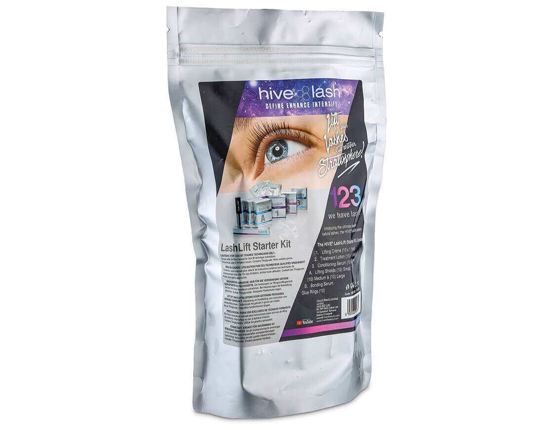 Hive Lash Lift / Brow Lamination Starter Kit – product image at Galaxy Nails