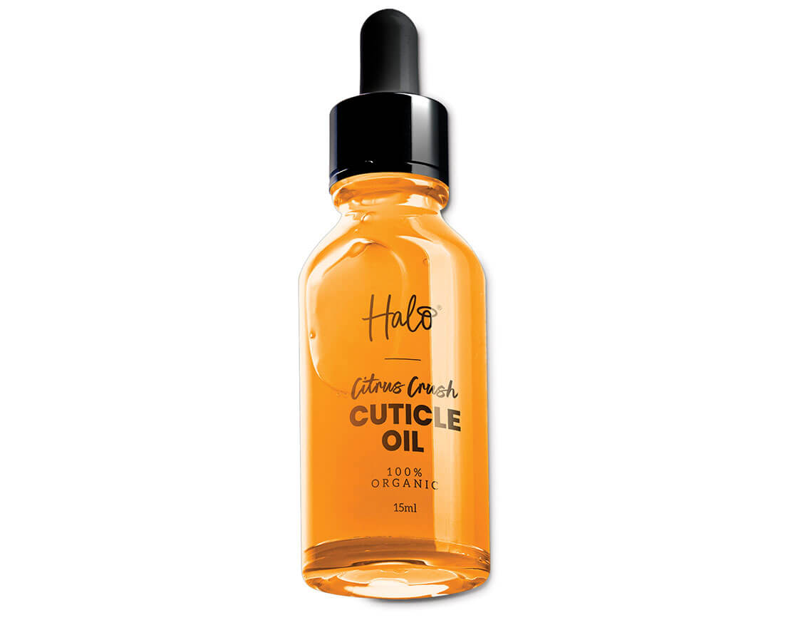 Halo Citrus Crush - 15ml /50ml  nail cuticle oil