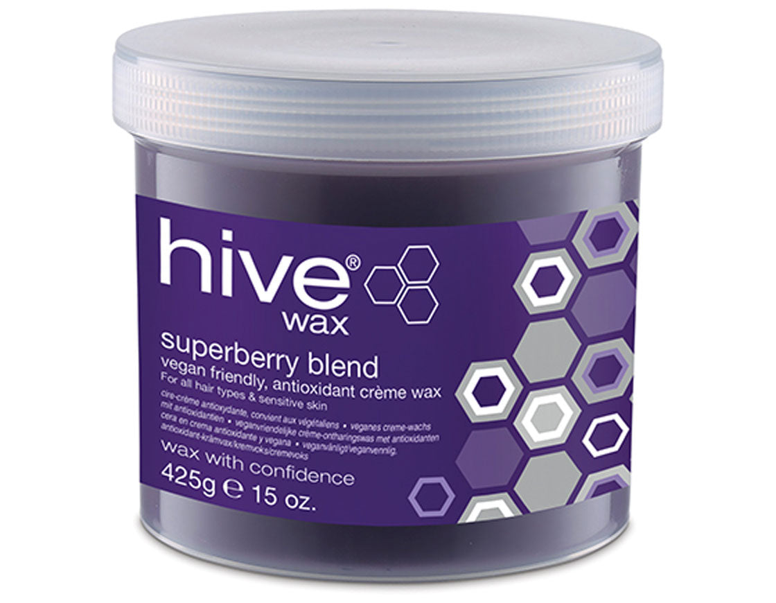 Hive Superberry Creme Wax - 425g – product image at Galaxy Nails