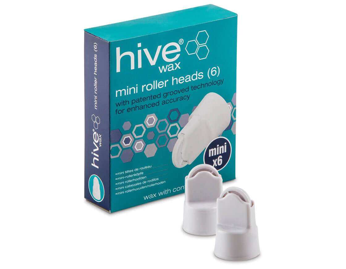 The Hive Mini Roller Heads Fox Waxing Cartridges