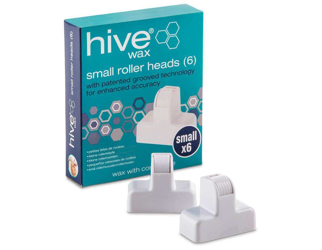 Small Roller Heads by Hive - pack of 6 – product image at Galaxy Nails