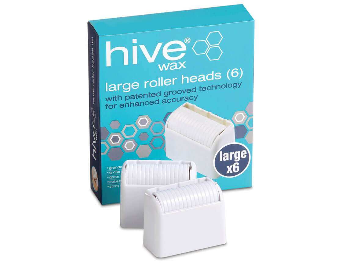 Large Roller Heads by Hive - pack of 6 – product image at Galaxy Nails