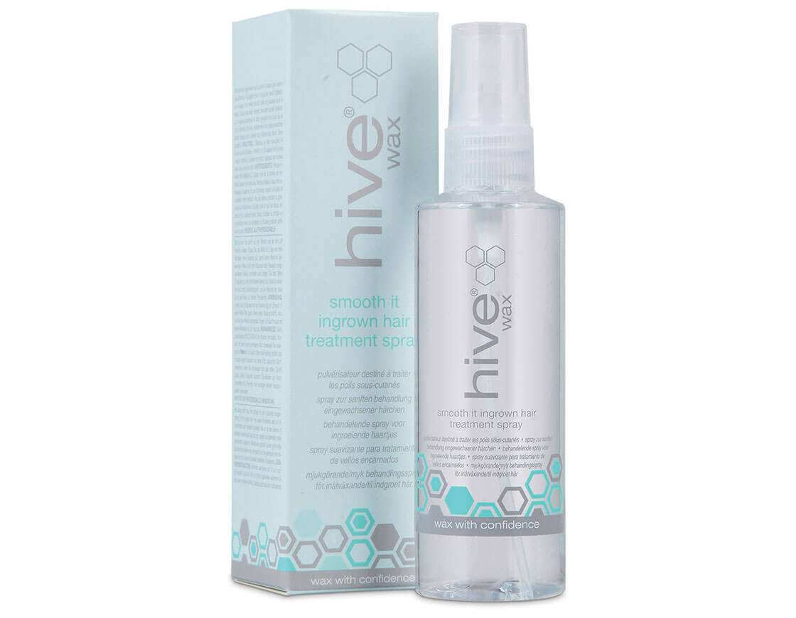 Hive Of Beauty Smooth It Ingrowing Hair Treatment After Waxing Spray - 100ml