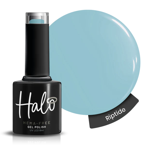 Halo Gel Polish 8ml - Riptide – product image at Galaxy Nails