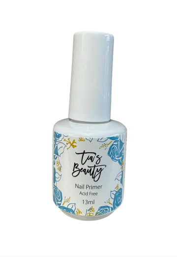 Tia's Beauty Acid Free Primer - 13ml – product image at Galaxy Nails