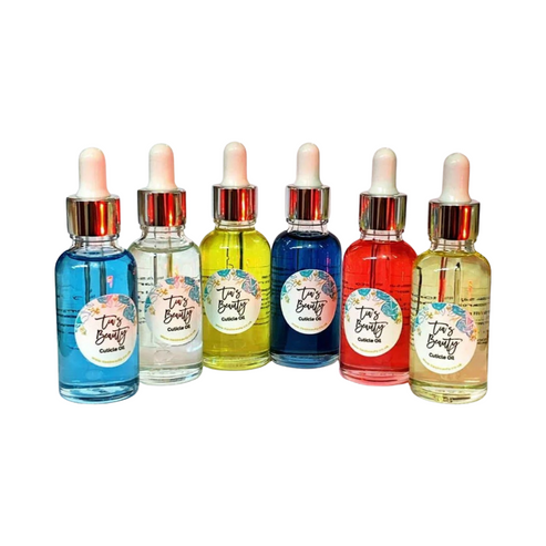 Tia's Beauty Nail Cuticle Oil - 30ml Various Fragrances – product image at Galaxy Nails
