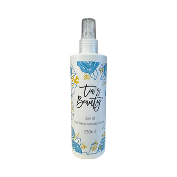 Tia's Beauty Set It! Activator Spray 250ml – product image at Galaxy Nails