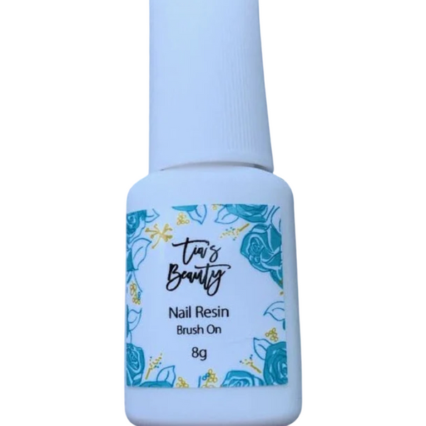 Tia's Beauty Brush-On Resin - 8g – product image at Galaxy Nails