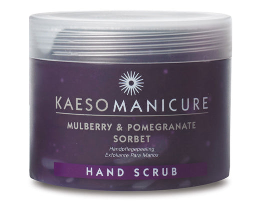 Kaeso Mulberry & Pomegranate Sorbet Hand Scrub 95ml / 450ml