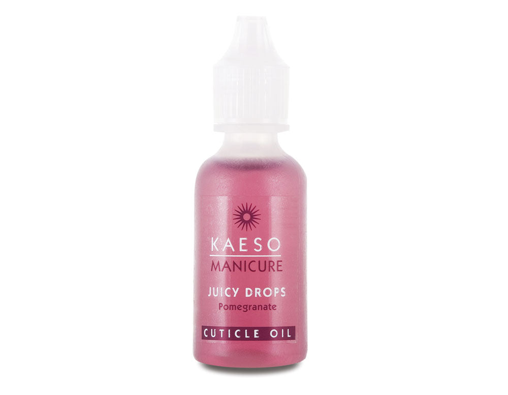 Kaeso Beauty Juicy Drops - 15ml /50ml  nail cuticle oil – additional product image at Galaxy Nails