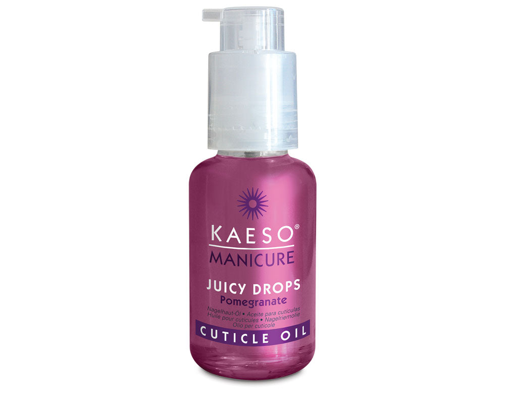 Kaeso Beauty Juicy Drops - 15ml /50ml  nail cuticle oil – product image at Galaxy Nails