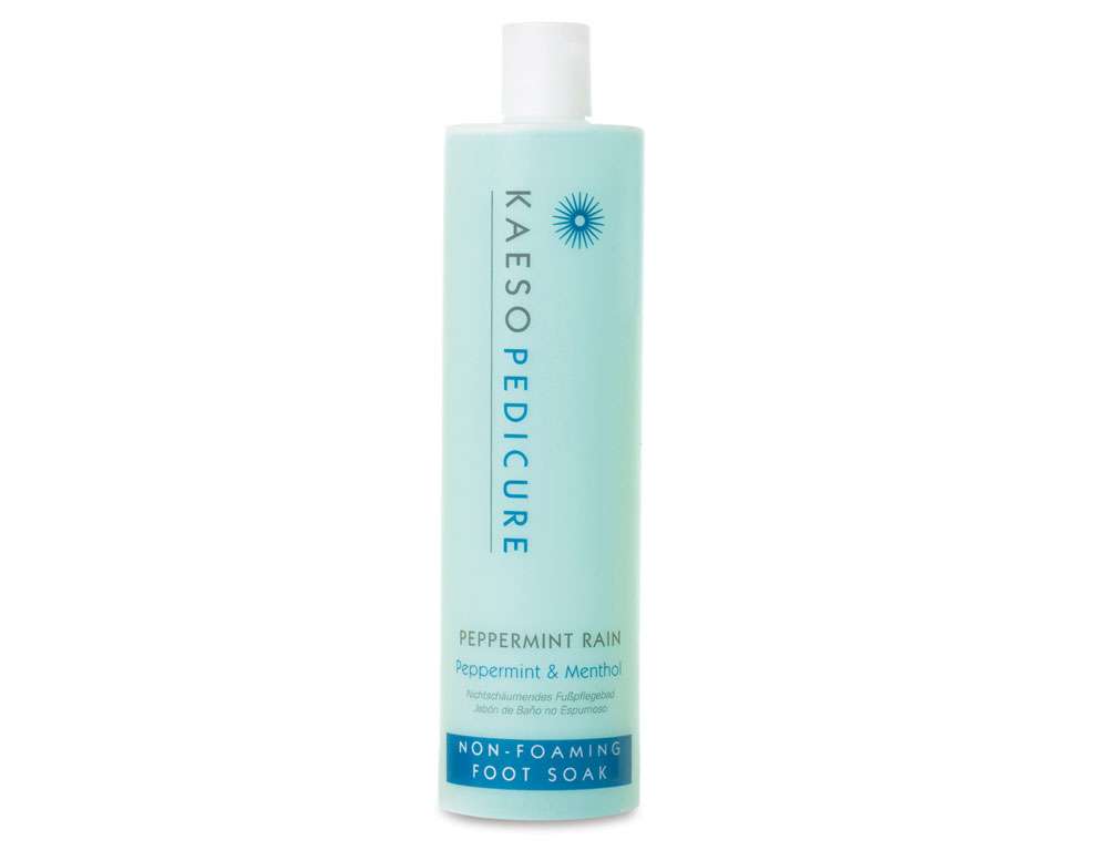 Kaeso Peppermint Rain Non-Foaming Foot Soak - 495ml – product image at Galaxy Nails