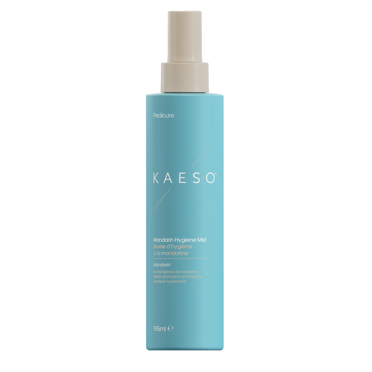 Kaeso Pedicure Mandarin Mist Hygiene Spray - 195ml