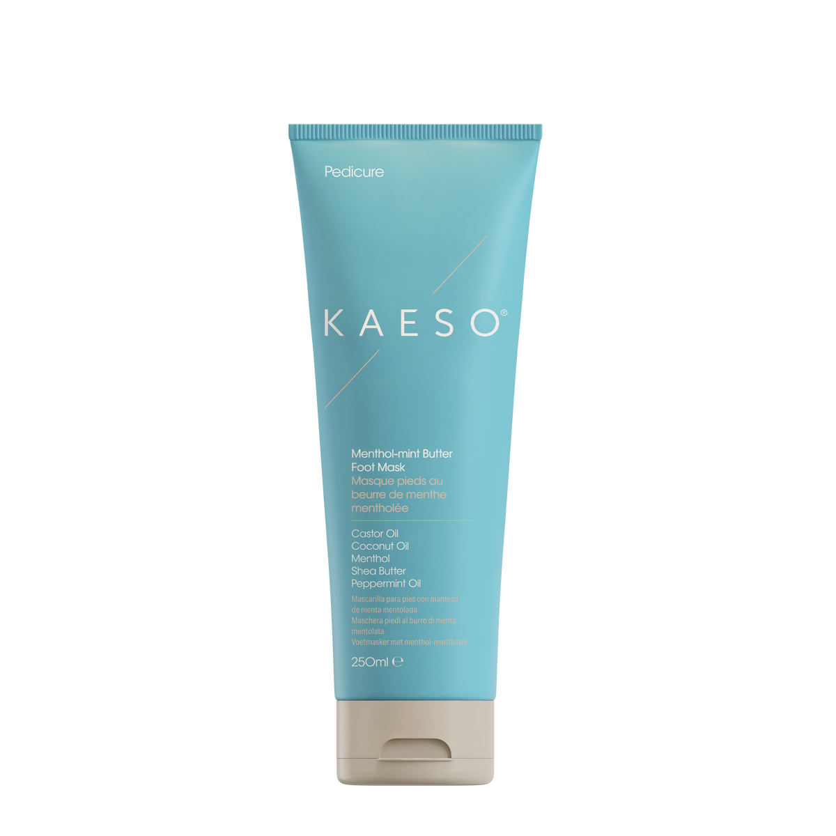 Kaeso Pedicure Menthol-mint Butter Foot Mask - 250ml