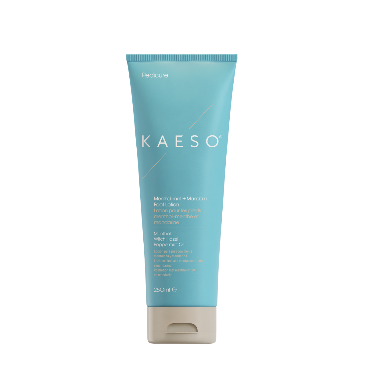 Kaeso Foot Care Menthol-Mint And Mandarin Foot Lotion Treatment 250ml