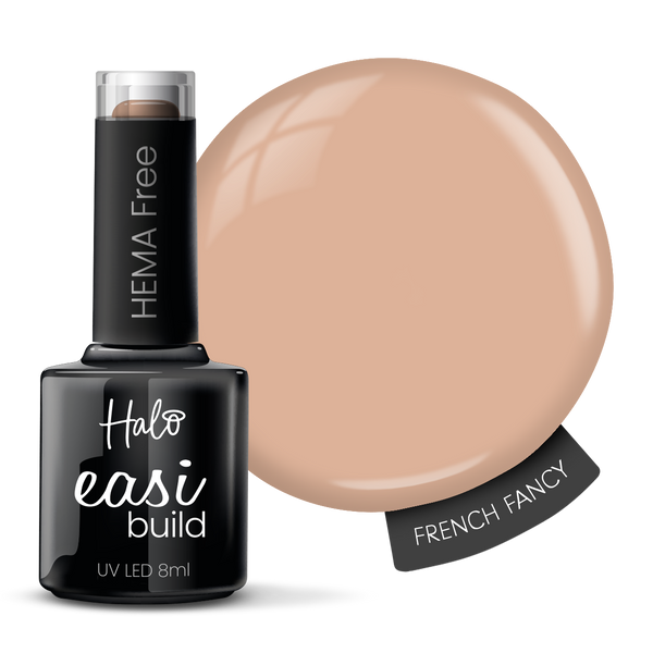 Halo EasiBuild HEMA-Free French Fancy 8ml – product image at Galaxy Nails