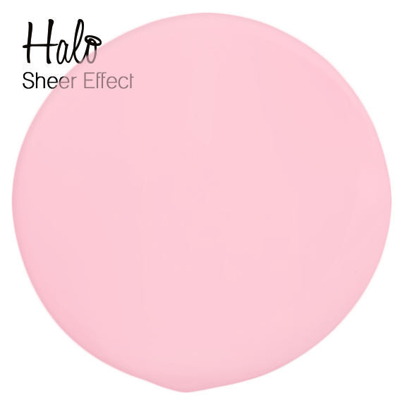 Halo Elite Hard Gel Sheer Soft Pink 15g