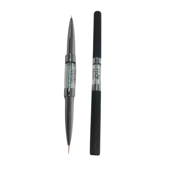 Halo Create Combo Brush: Fine Liner 4mm & 7mm – product image at Galaxy Nails