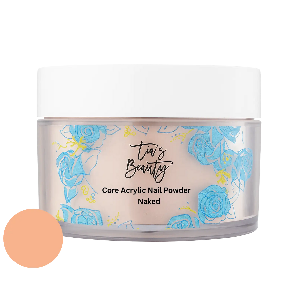 Tia's Beauty Naked – product image at Galaxy Nails