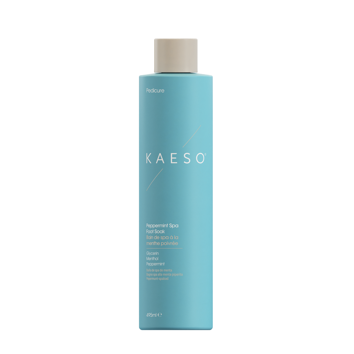 KAESO Pedicure peppermint spa foot soak 495ml