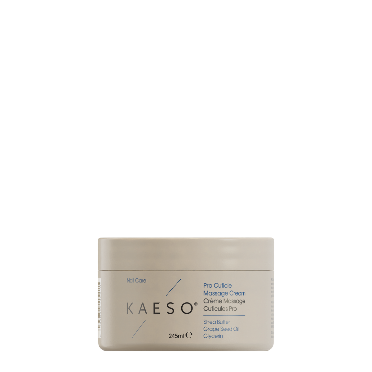 Kaeso Nail Care Pro Cuticle Massage Cream - 245ml