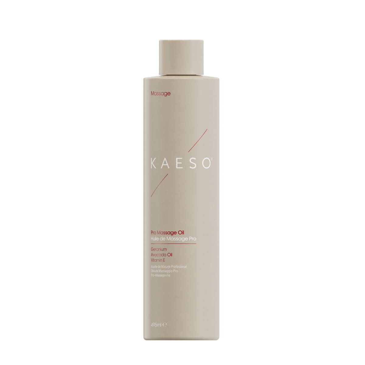 Kaeso Experience Pro Massage Oil 495ml