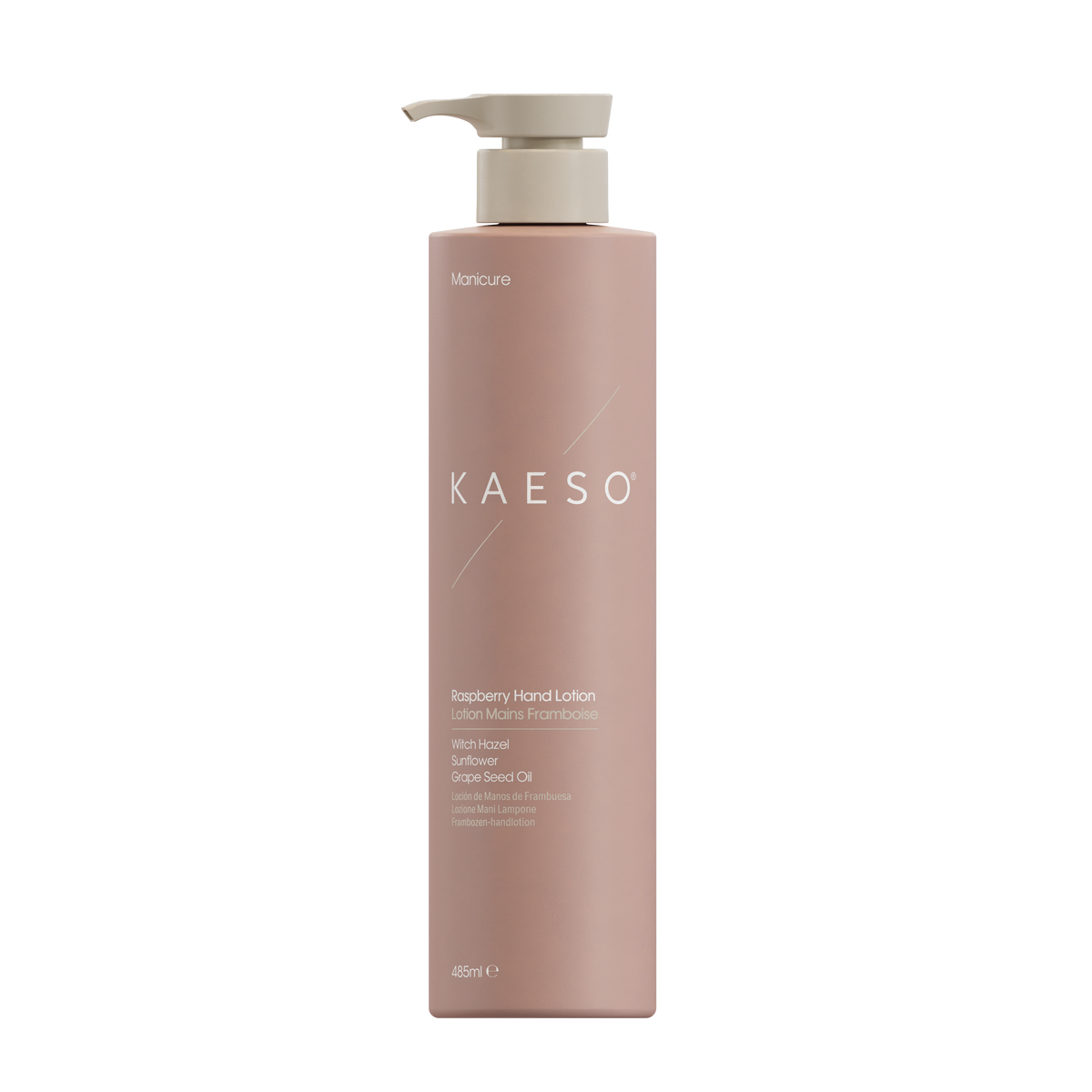Kaeso Manicure Raspberry Hand Lotion - 495ml