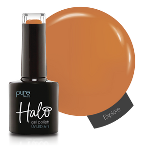 Halo Gel Polish 8ml - Explore (HEMA Free) – product image at Galaxy Nails