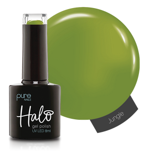 Halo Gel Polish 8ml - Jungle (HEMA Free) – product image at Galaxy Nails