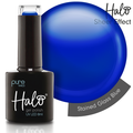 Halo Gel Polish 8ml - Stained Glass Blue (HEMA Free) – product image at Galaxy Nails