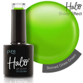 Halo Gel Polish 8ml - Stained Glass Green (HEMA Free) – product image at Galaxy Nails