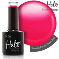 Halo Gel Polish 8ml - Stained Glass Neon Pink (HEMA Free) – product image at Galaxy Nails