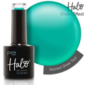 Halo Gel Polish 8ml - Stained Glass Teal (HEMA Free) – product image at Galaxy Nails