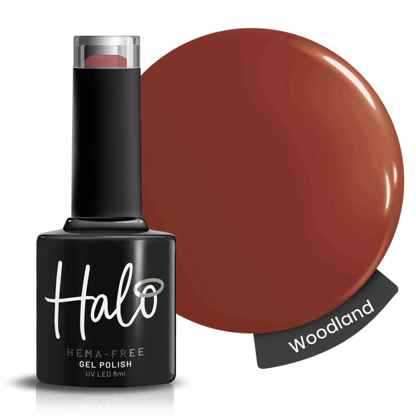 Halo Gel Polish 8ml - Woodland – product image at Galaxy Nails