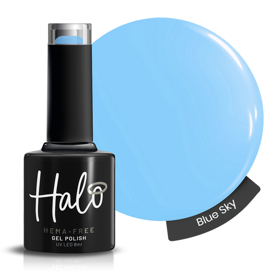 Halo Gel Polish 8ml - Blue Sky