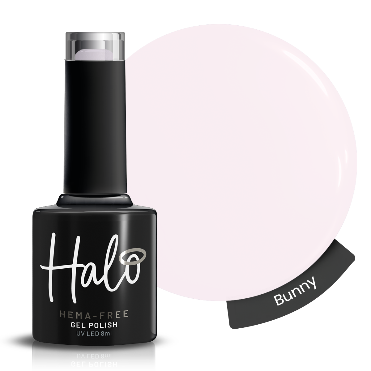 Halo Gel Polish 8ml - Bunny – product image at Galaxy Nails