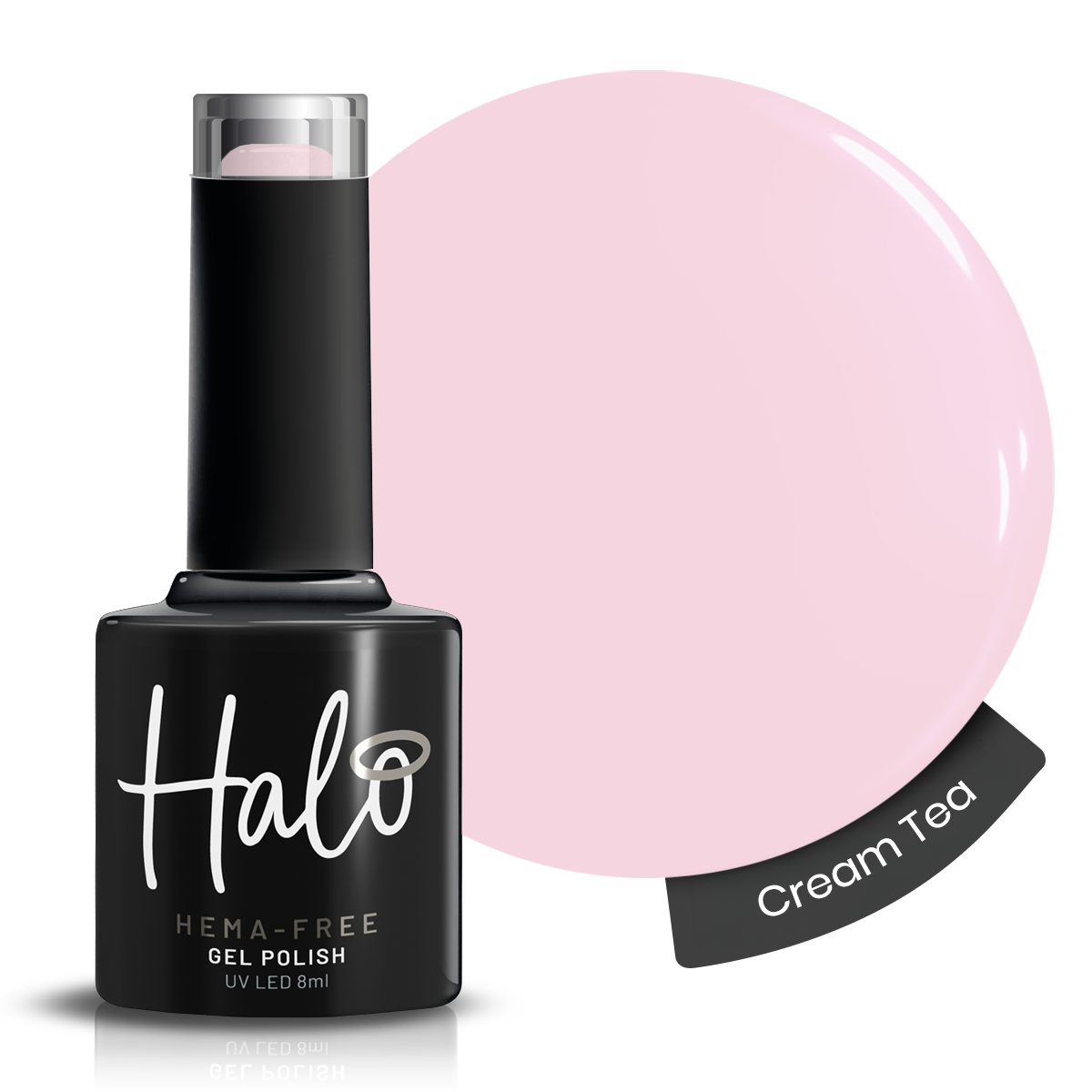 Halo Gel Polish 8ml - Cream Tea – product image at Galaxy Nails
