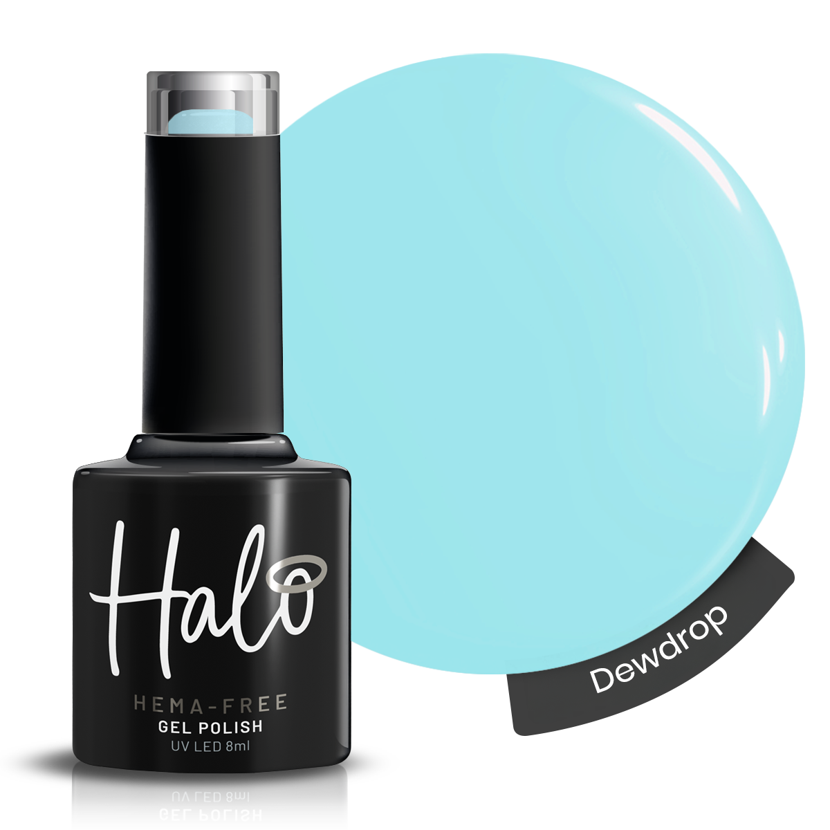 Halo Gel Polish 8ml - Dew Drop – product image at Galaxy Nails