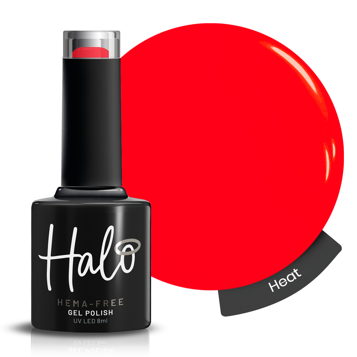 Halo Gel Polish 8ml - Heat