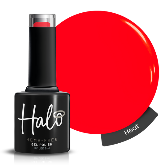 Halo Gel Polish 8ml - Heat