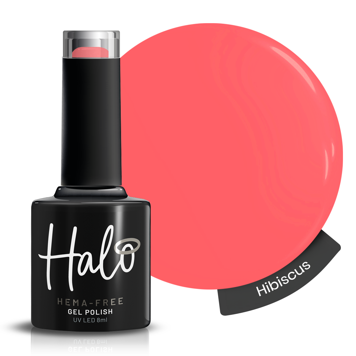 Halo Gel Polish 8ml - Hibiscus