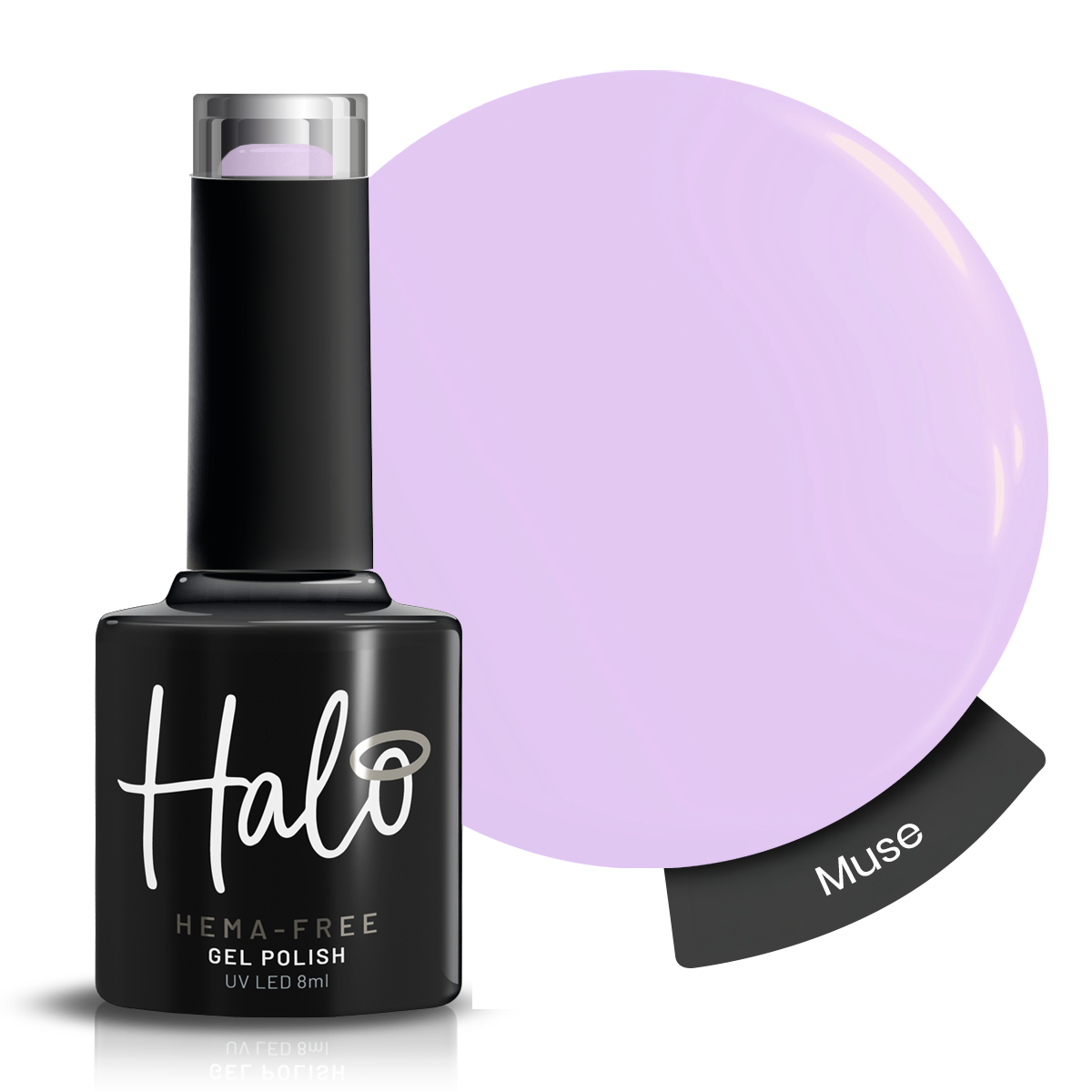 Halo Gel Polish 8ml - Muse – product image at Galaxy Nails