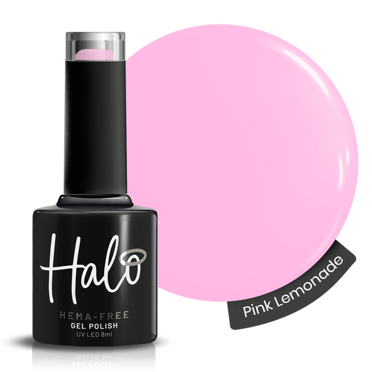 Halo Gel Polish 8ml - Pink Lemonade
