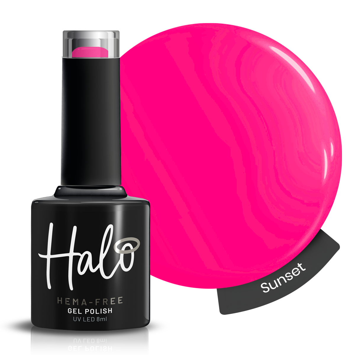 Halo Gel Polish 8ml - Sunset – product image at Galaxy Nails