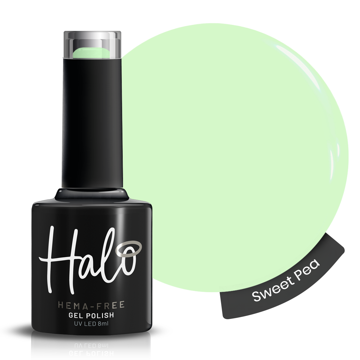 Halo Gel Polish 8ml - Sweet Pea – product image at Galaxy Nails