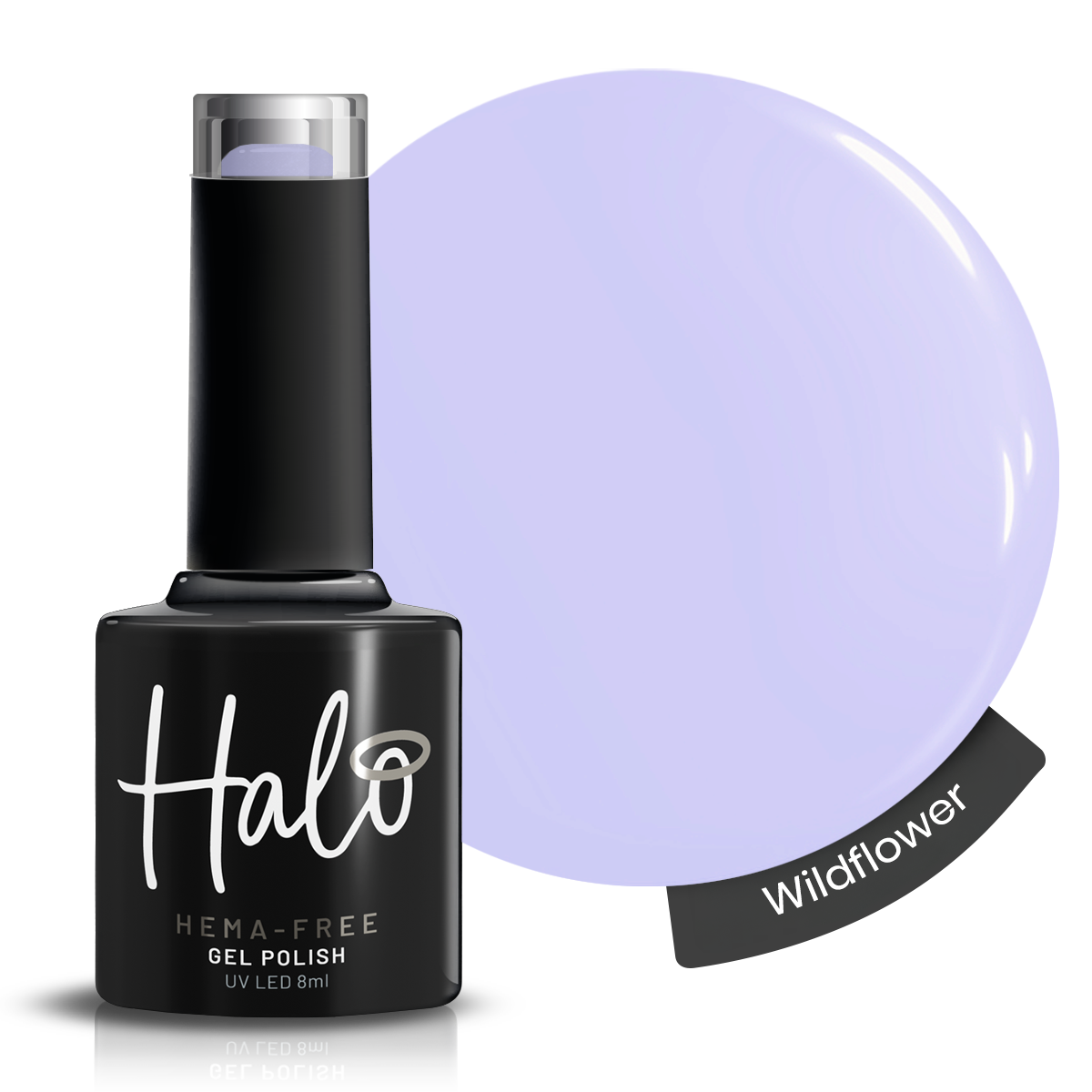 Halo Gel Polish 8ml - Wildflower – product image at Galaxy Nails