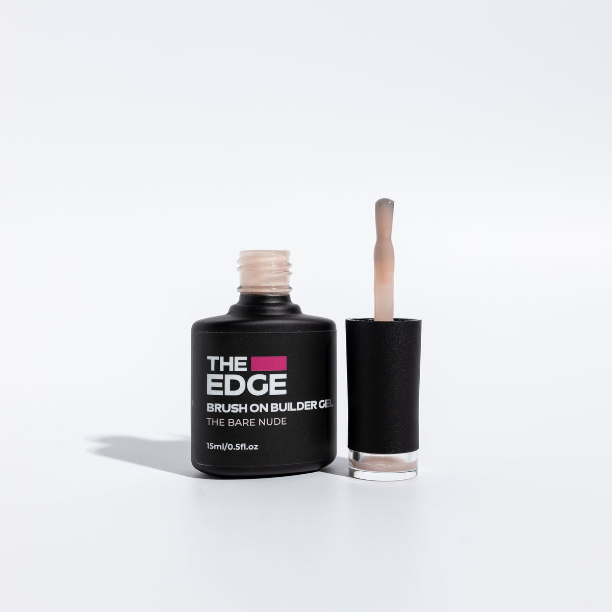 The Edge BIAB Bare Nude - Brush On Builder Gel – additional product image at Galaxy Nails
