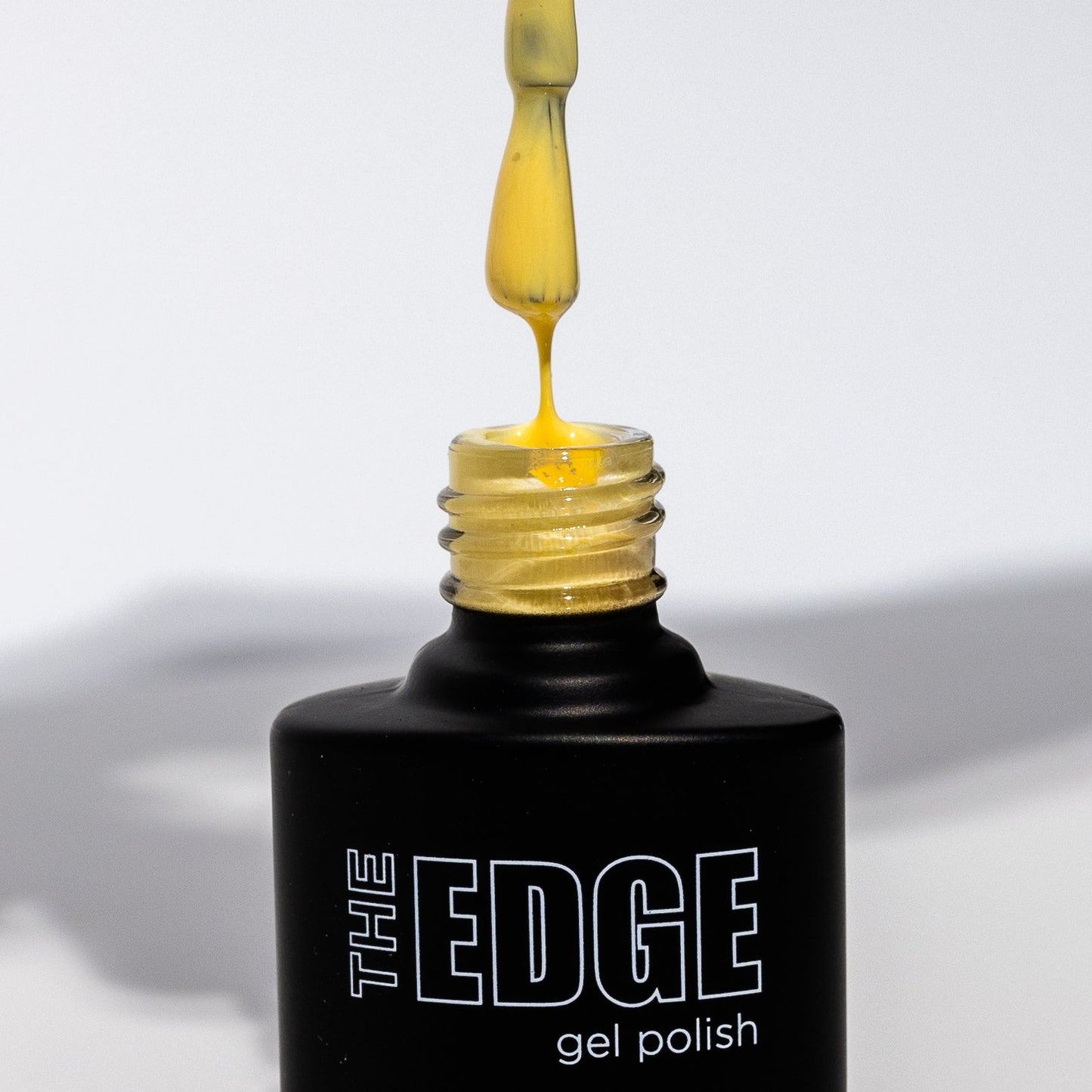 The  Edge Pastel Yellow Gel polish