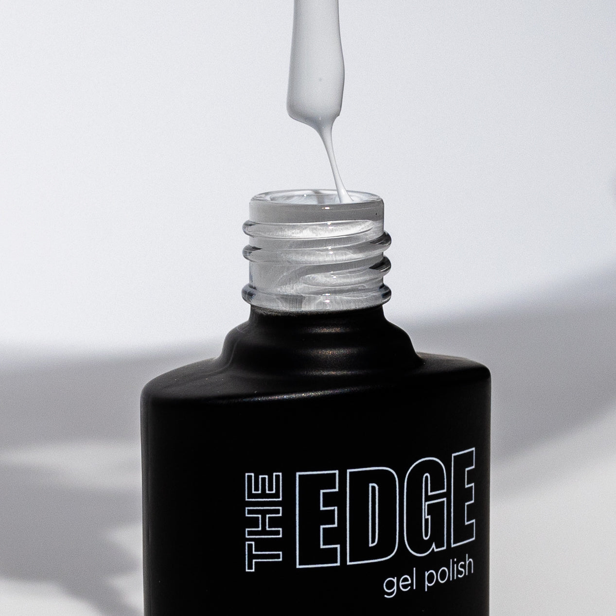 The  Edge White Gel Polish