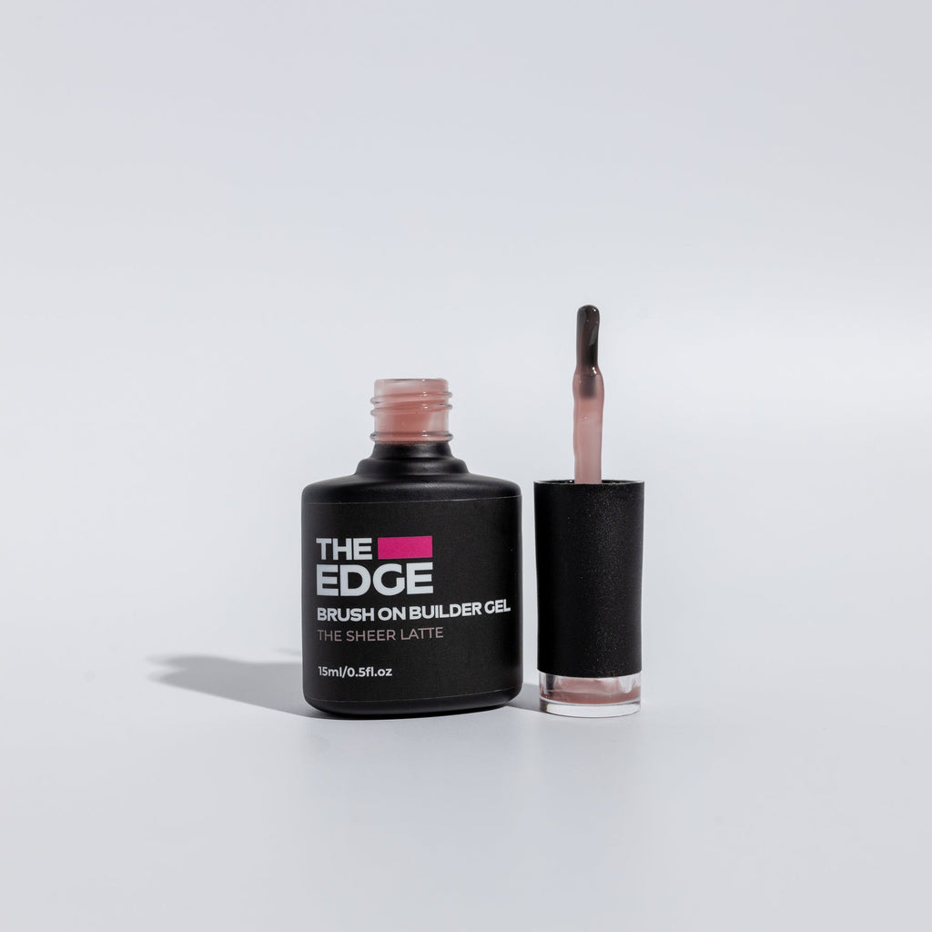 The Edge BIAB Rosey Peach - Brush On Builder Gel – additional product image at Galaxy Nails